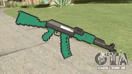 AK47 Pixels (Minecraft) para GTA San Andreas