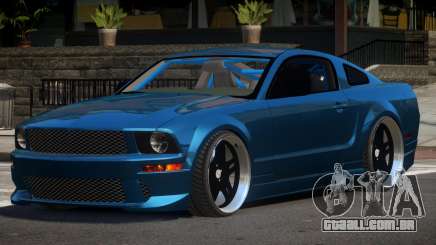 Ford Mustang GT UG98 para GTA 4