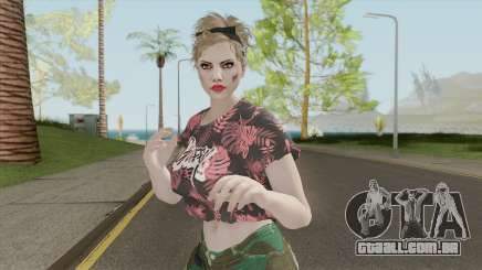Random Female Skin V1 (GTA Online) para GTA San Andreas