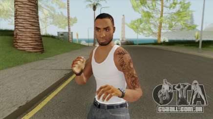 Crips Gang Member V4 para GTA San Andreas