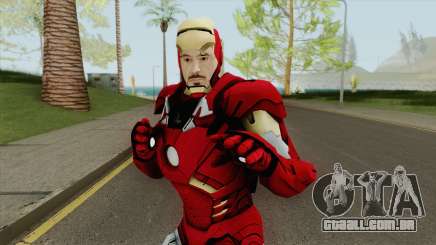 Iron Man Mark 7 (Unmasked) para GTA San Andreas