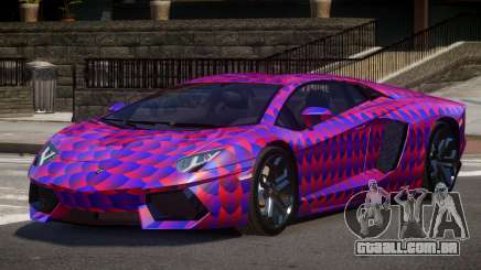 Lamborghini Aventador JRV PJ1 para GTA 4