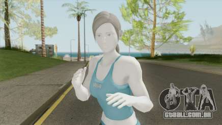 Wii Fit Trainer (Smash Ultimate) para GTA San Andreas