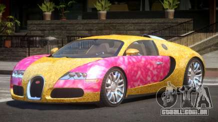 Bugatti Veyron 16.4 RT PJ6 para GTA 4