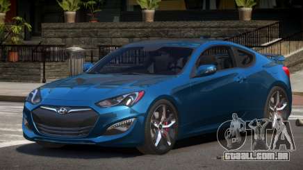 Hyundai Genesis RT para GTA 4