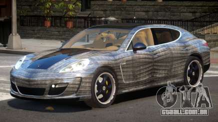 Porsche Panamera ML PJ2 para GTA 4