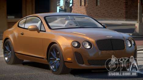 Bentley Continental MS para GTA 4