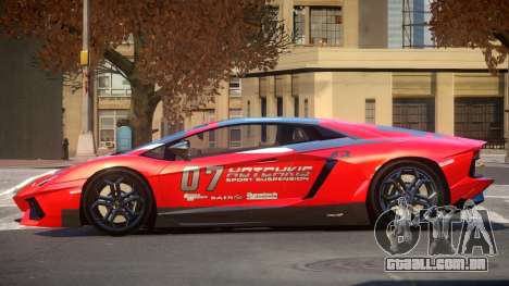 Lamborghini Aventador LP700-4 GS PJ6 para GTA 4