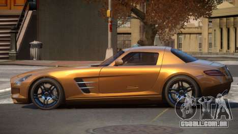 Mercedes Benz SLS JR para GTA 4