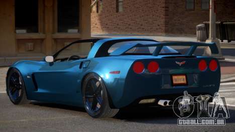 Chevrolet Corvette Z06 TR para GTA 4