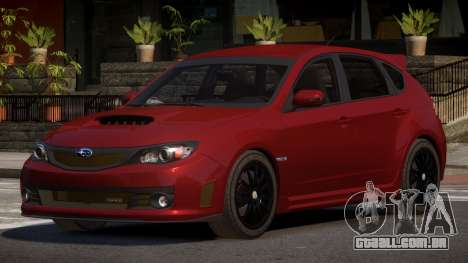 Subaru Impreza CL para GTA 4