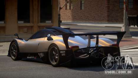 Pagani Zonda RL para GTA 4