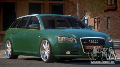 Audi S4 BS para GTA 4