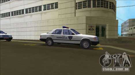 Norte Macedónio Polícia Mercedes para GTA Vice City
