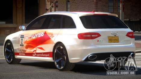 Audi RS4 S-Tuned PJ4 para GTA 4