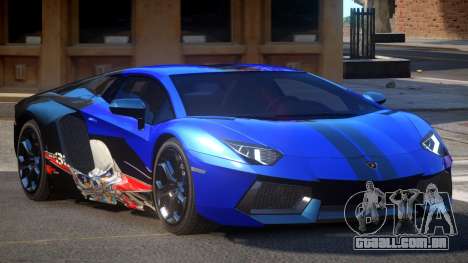 Lamborghini Aventador G-Tuned PJ6 para GTA 4