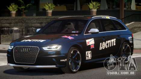 Audi RS4 S-Tuned PJ3 para GTA 4