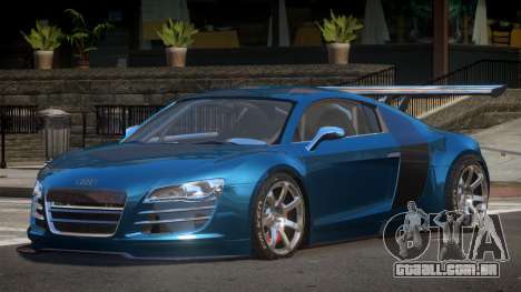 Audi R8 SL para GTA 4