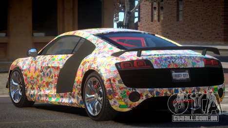 Audi R8 R-Tuned PJ6 para GTA 4