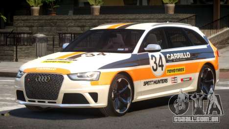 Audi RS4 S-Tuned PJ1 para GTA 4