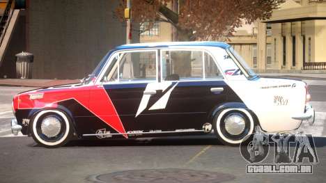 VAZ 2101 BR PJ5 para GTA 4