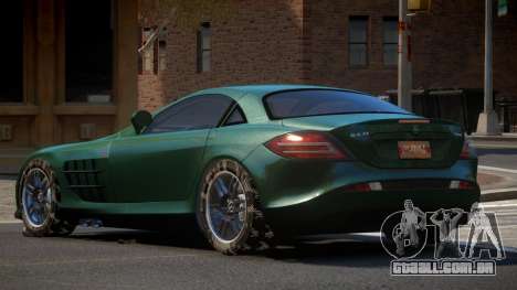 Mercedes SLR 722 para GTA 4