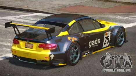 BMW M3 GT2 MS PJ4 para GTA 4