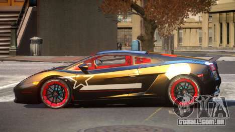 Lamborghini Gallardo FSI PJ1 para GTA 4