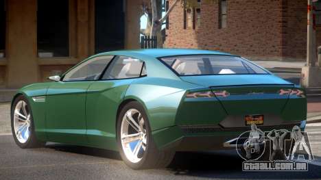 Lamborghini Estoque ST para GTA 4