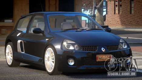 Renault Clio SR para GTA 4