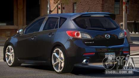 Mazda 3 R-Tuned para GTA 4