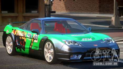 Honda NSX Racing Edition PJ2 para GTA 4