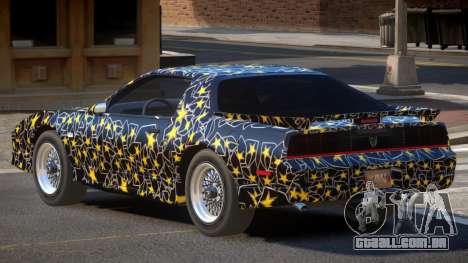 1991 Pontiac Firebird PJ4 para GTA 4