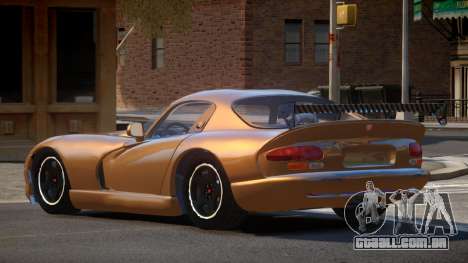 Dodge Viper GS para GTA 4