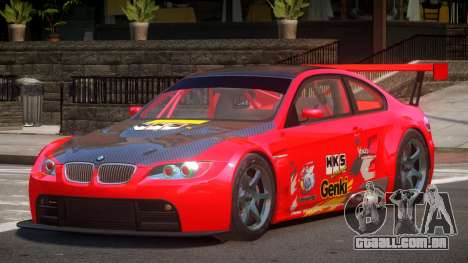 BMW M3 GT2 MS PJ3 para GTA 4