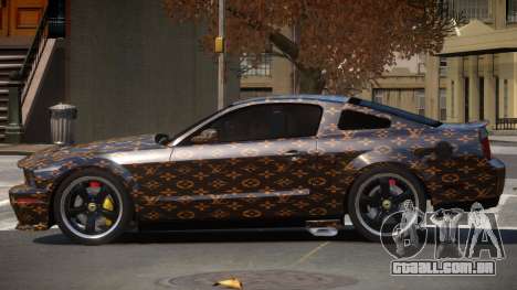 Ford Mustang G-Tuned PJ1 para GTA 4