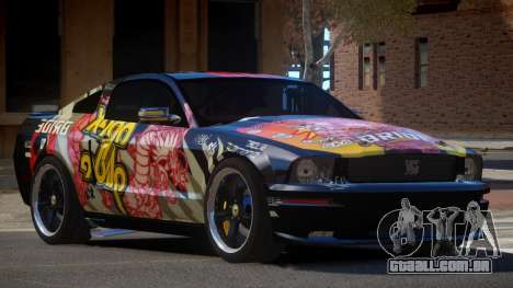 Ford Mustang G-Tuned PJ4 para GTA 4