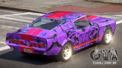 Shelby GT500 R-Tuning PJ5 para GTA 4