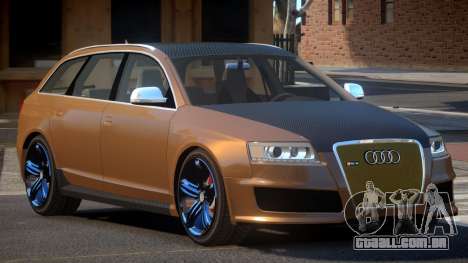 Audi RS6 UL para GTA 4