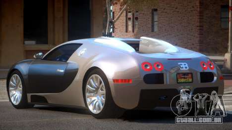 Bugatti Veyron RP para GTA 4