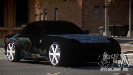 Mazda RX7 D-Tuned para GTA 4