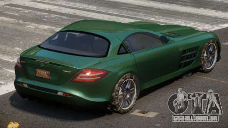 Mercedes SLR 722 para GTA 4