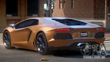 Lamborghini Aventador G-Tuned para GTA 4