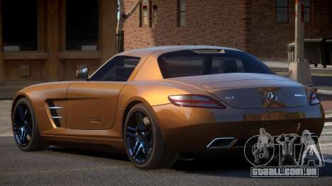 Mercedes Benz SLS JR para GTA 4