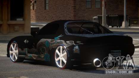 Mazda RX7 D-Tuned para GTA 4