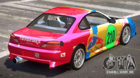 Nissan Silvia S15 M-Sport PJ6 para GTA 4