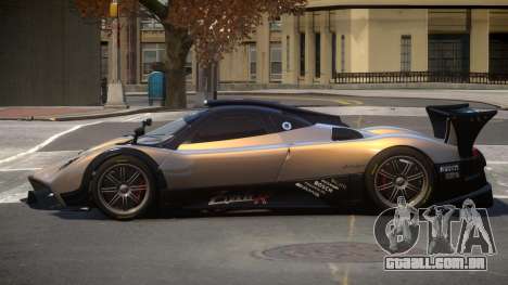 Pagani Zonda RL para GTA 4