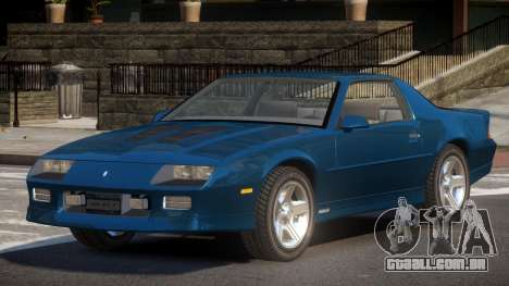 Chevrolet Camaro IROC RT para GTA 4