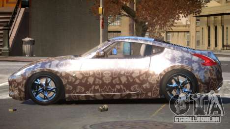 Nissan 370Z G-Style PJ3 para GTA 4