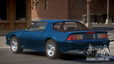 Chevrolet Camaro IROC RT para GTA 4